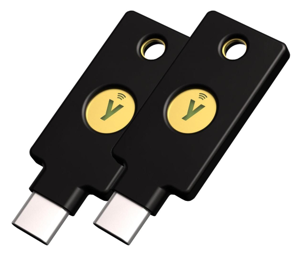 Yubico Security Key C NFC by Yubico - zestaw 2 sztuk - 1191442 - zdjęcie
